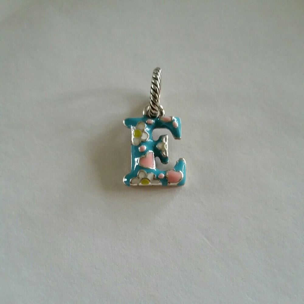 Brighton "E" charm